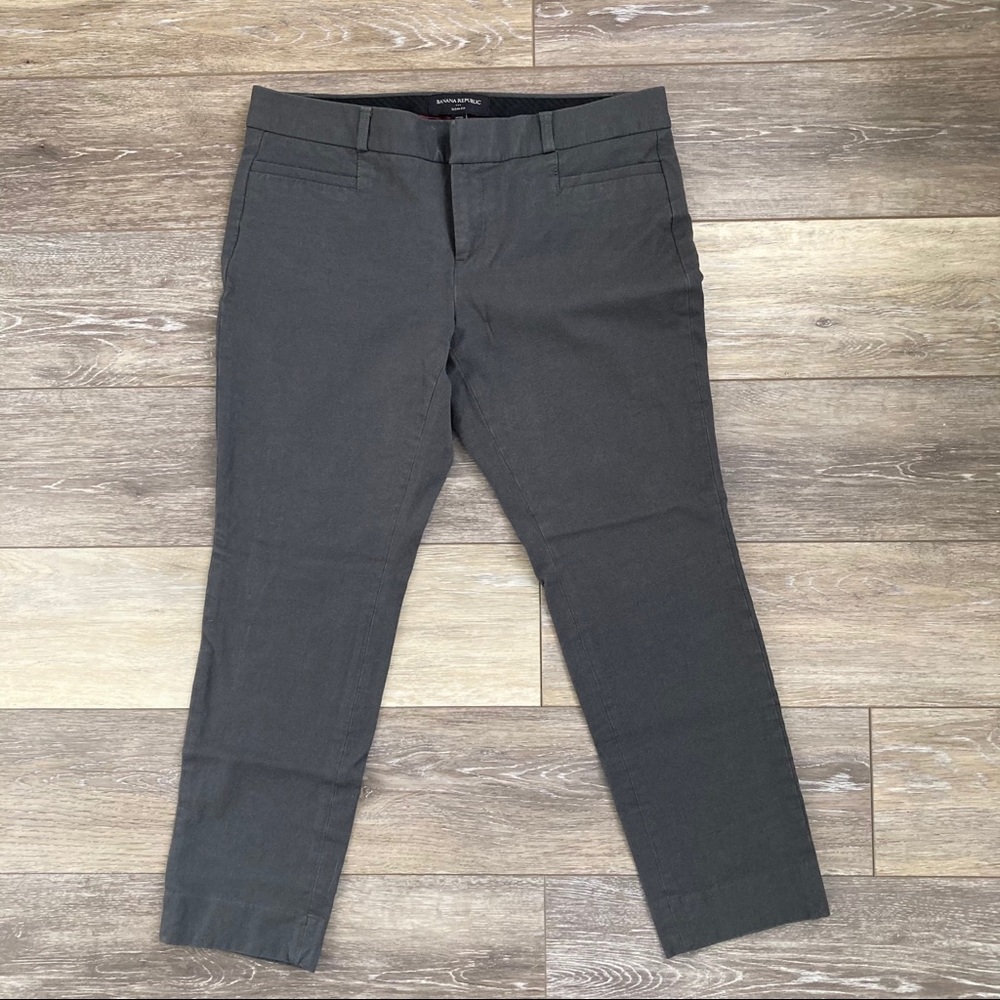 Banana Republic Sloan Fit Gray Pants - 8P